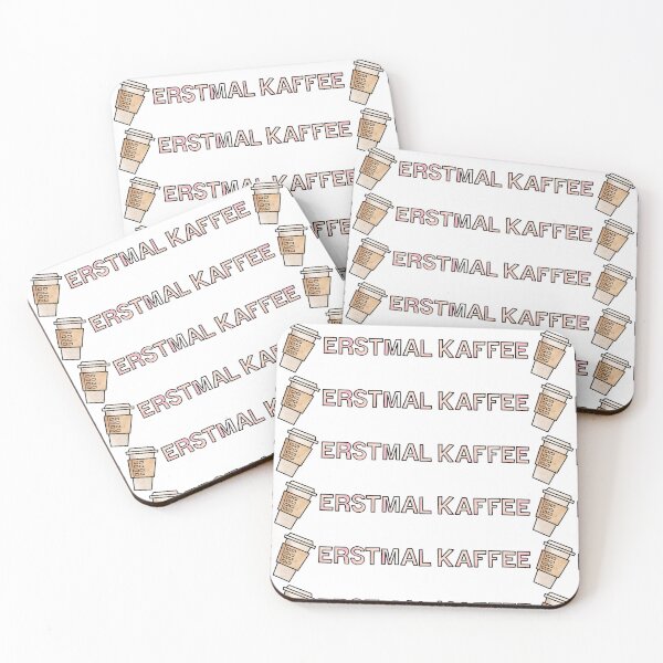 Item preview, First coffee! designed and sold by Mi-Kalmia.