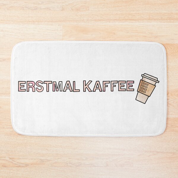 Item preview, First coffee! designed and sold by Mi-Kalmia.