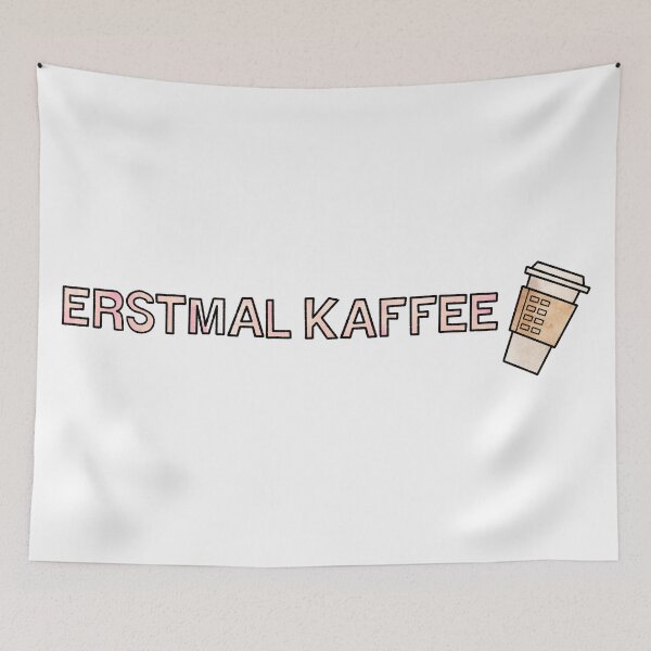 Item preview, First coffee! designed and sold by Mi-Kalmia.