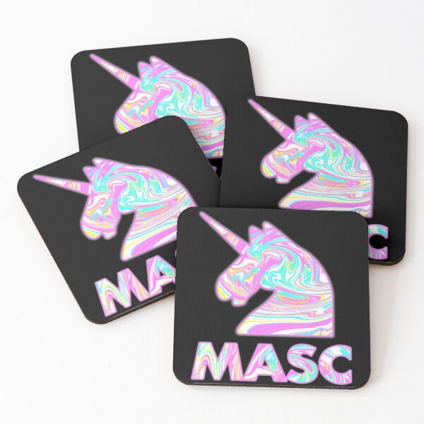 Item preview, MASC Unicorn designed and sold by SquareClub.