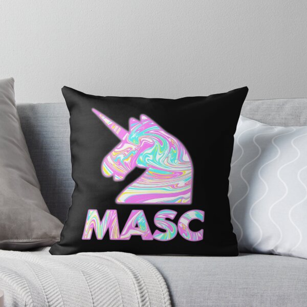 Item preview, MASC Unicorn designed and sold by SquareClub.
