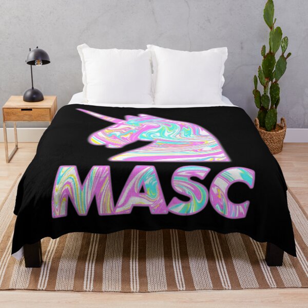 Item preview, MASC Unicorn designed and sold by SquareClub.