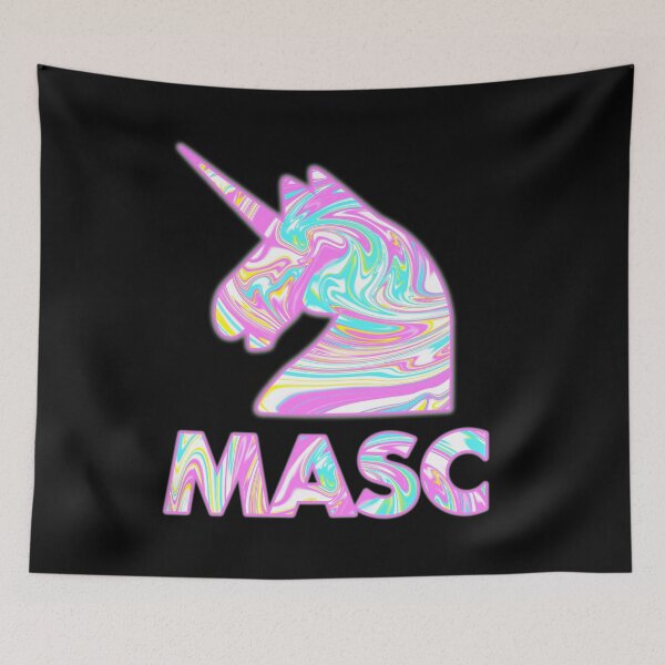 Item preview, MASC Unicorn designed and sold by SquareClub.