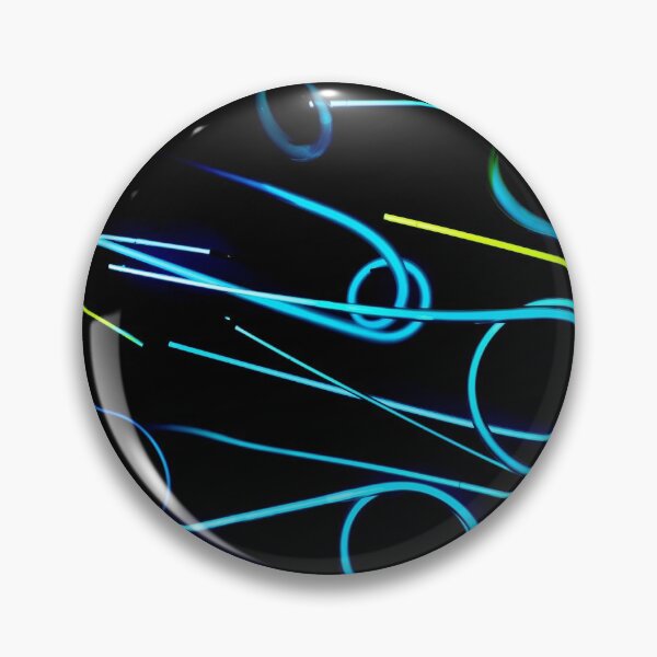 Item preview, Blue and Yellow Light Beams On Black Background designed and sold by GabryNY.