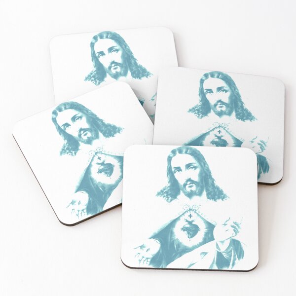 Item preview, Sacred Heart of Jesus designed and sold by neteor.