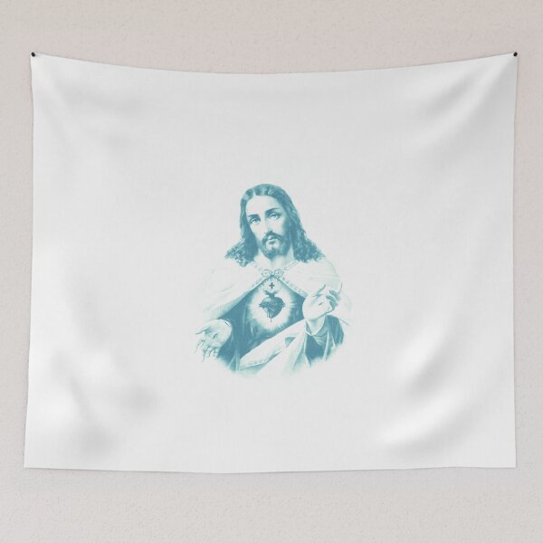 Item preview, Sacred Heart of Jesus designed and sold by neteor.