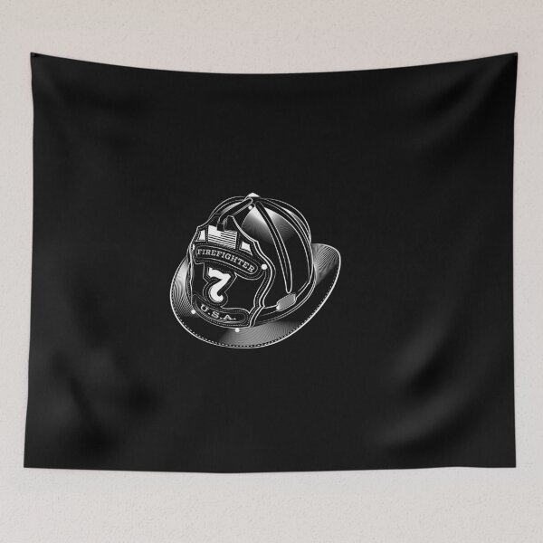 Item preview, Firefighter Helmet designed and sold by FlauntMerch.