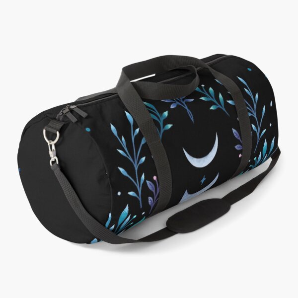Moonlit Garden Duffle Bag