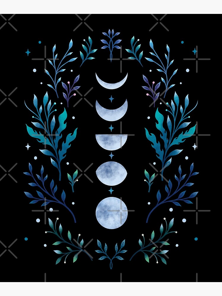 Moonlit Garden by episodicDrawing