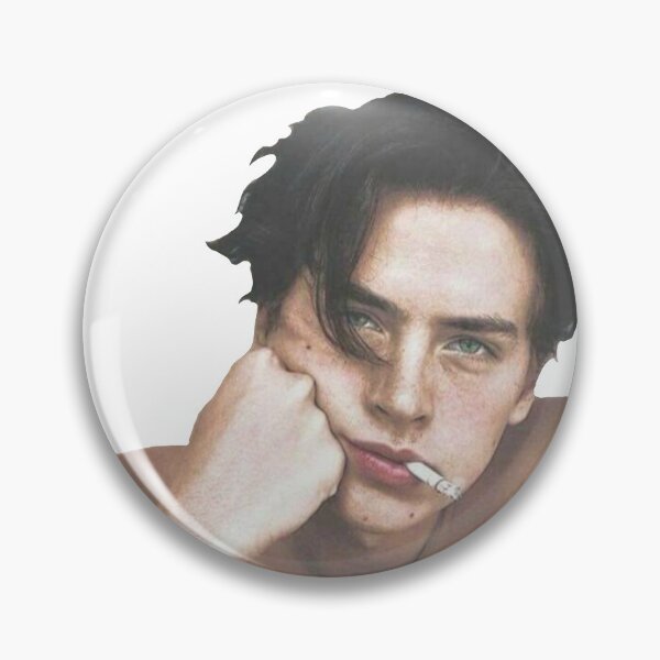 Item preview, Cole Sprouse (Transparent Cutie) designed and sold by Kathryn Bradley Anderson.