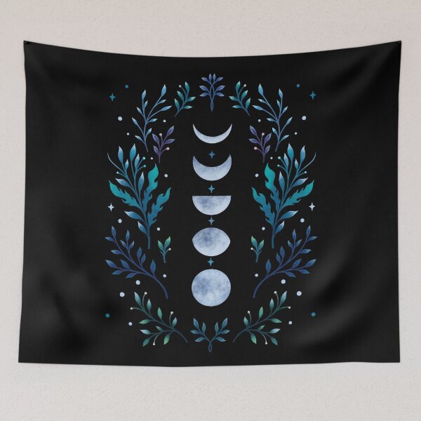 Item preview, Moonlit Garden designed and sold by episodicDrawing.
