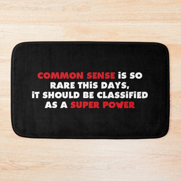 Item preview, COMMON SENSE SUPER POWER DESIGN designed and sold by Picspot.