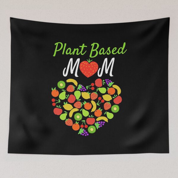 Item preview, Plant Based Mom Vegan Vegetarian Healthy Food designed and sold by haselshirt.
