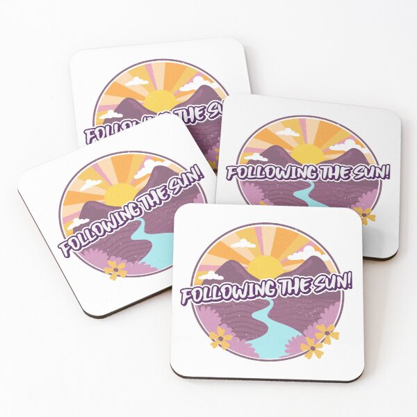 Item preview, Siguiendo el sol Hippy Purple Mountains designed and sold by joabaj.