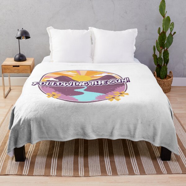 Item preview, Siguiendo el sol Hippy Purple Mountains designed and sold by joabaj.