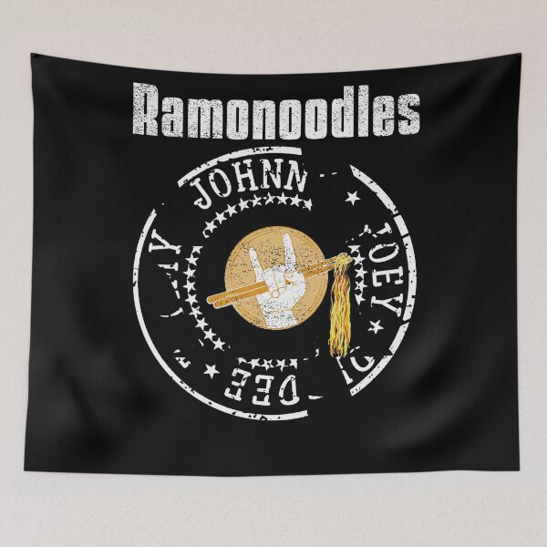 Item preview, Ramones fun ramonoodles designed and sold by vibeno1.