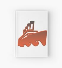 unsinkable Titanic Hardcover Journal
