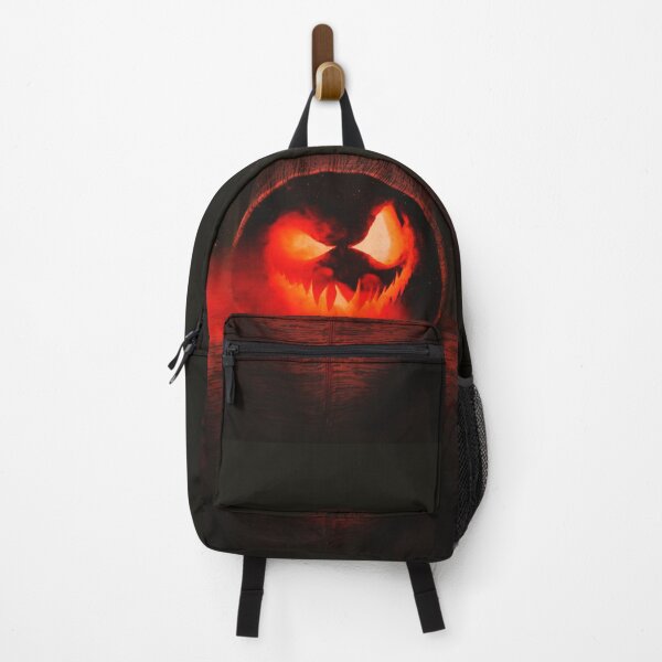 Item preview, Red Hoodie Smokey Pumpkin Face designed and sold by MrKronos25.