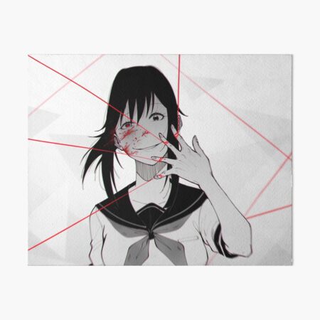 Yandere Simulator- Osana Najimi | Art Board Print