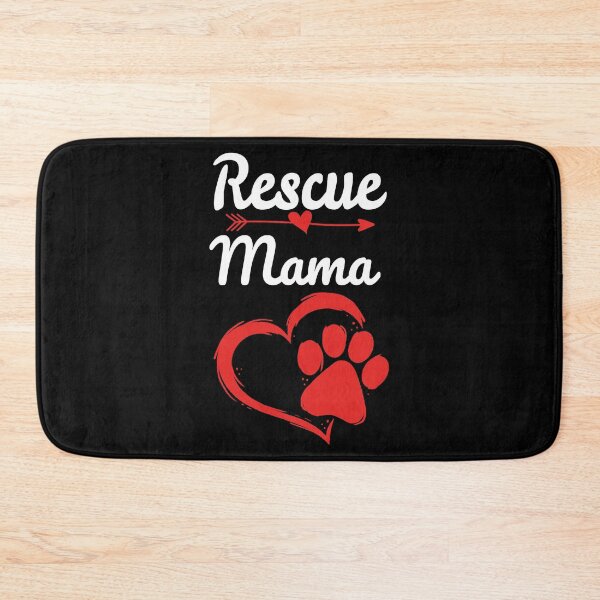 Item preview, Rescue Mama Animal Lover Pet Dog Rescuer Gift designed and sold by haselshirt.
