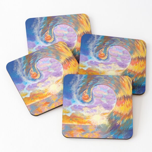 Item preview, Rainbow wave designed and sold by Krista scarpato.