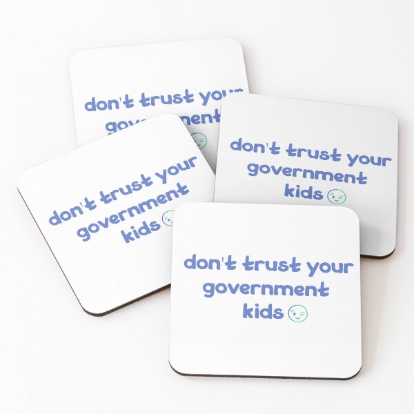 Item preview, don't trust your government (fancy) designed and sold by LoveLydiaxo.