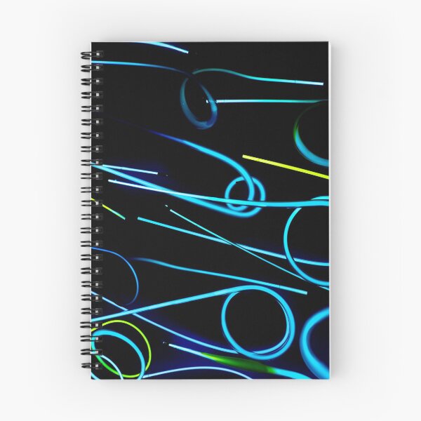 Item preview, Blue and Yellow Light Beams On Black Background designed and sold by GabryNY.