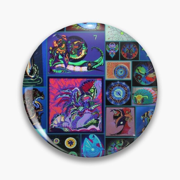 Item preview, Blacklightart Meissen designed and sold by Leuchtdude.