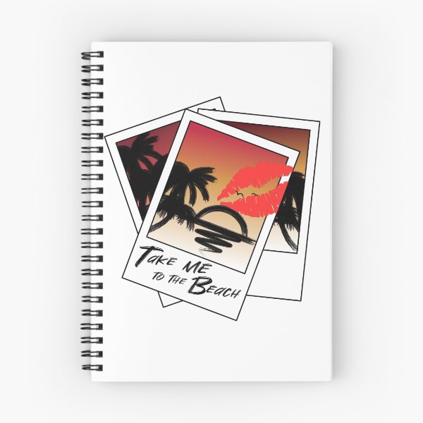 Item preview, Polaroid picture summer sunset at the sea Take me to the beach designed and sold by BLucknerDesign.