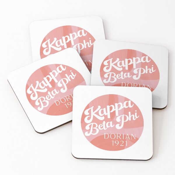 Item preview, Dorian - Kappa Beta Phi designed and sold by freelysimple.