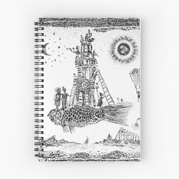 Item preview, Fishtower on white designed and sold by fishtower.
