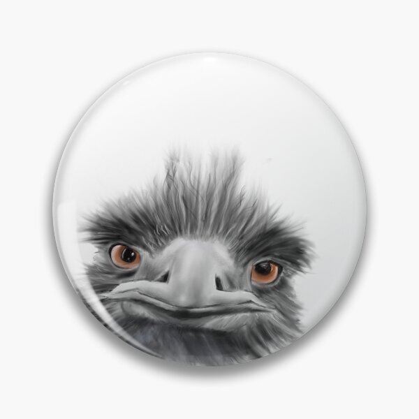 Item preview, Emu Happy birthday designed and sold by Pics-squiggles.