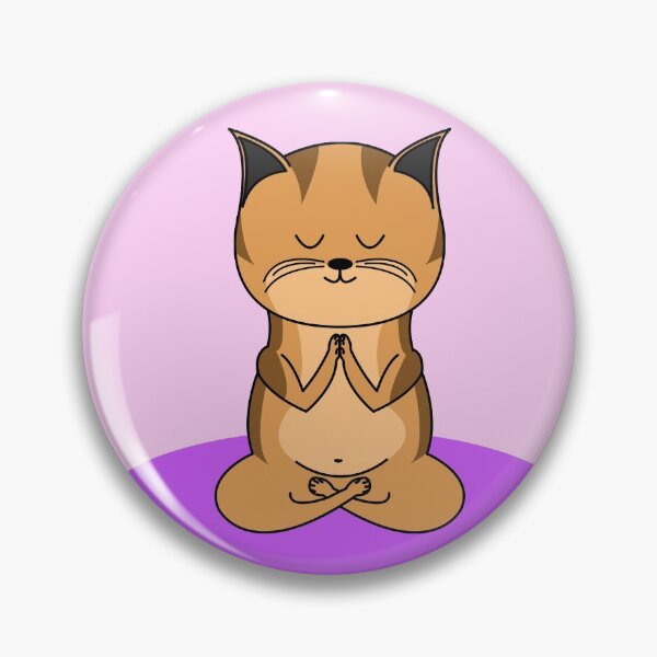 Item preview, Yoga Cat designed and sold by nald9.