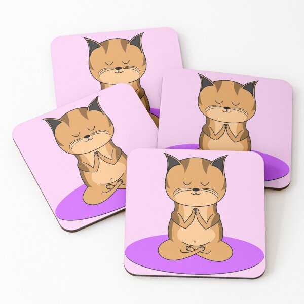Item preview, Yoga Cat designed and sold by nald9.
