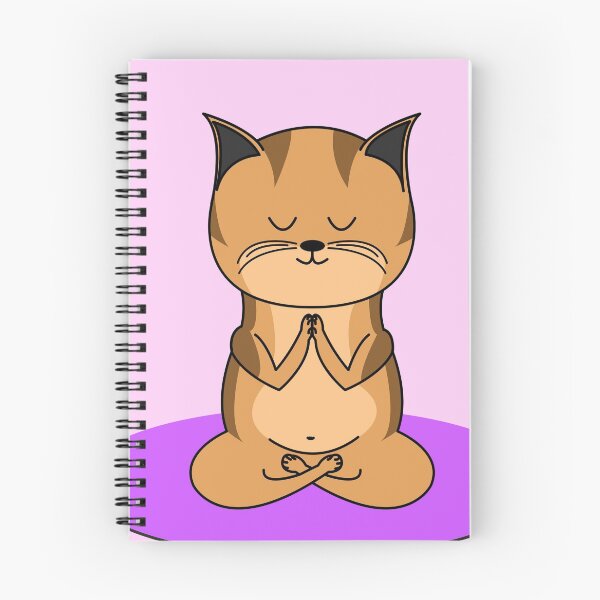 Item preview, Yoga Cat designed and sold by nald9.