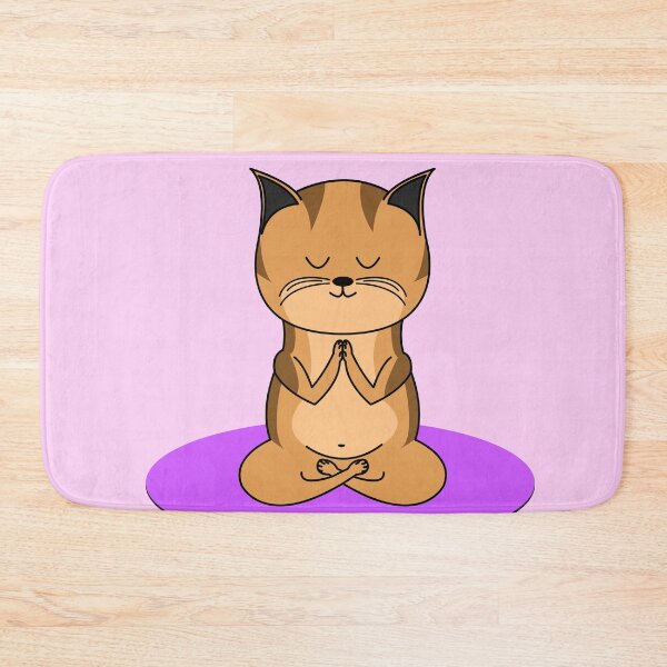 Item preview, Yoga Cat designed and sold by nald9.