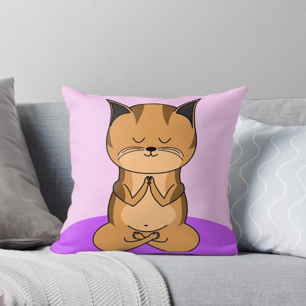 Item preview, Yoga Cat designed and sold by nald9.