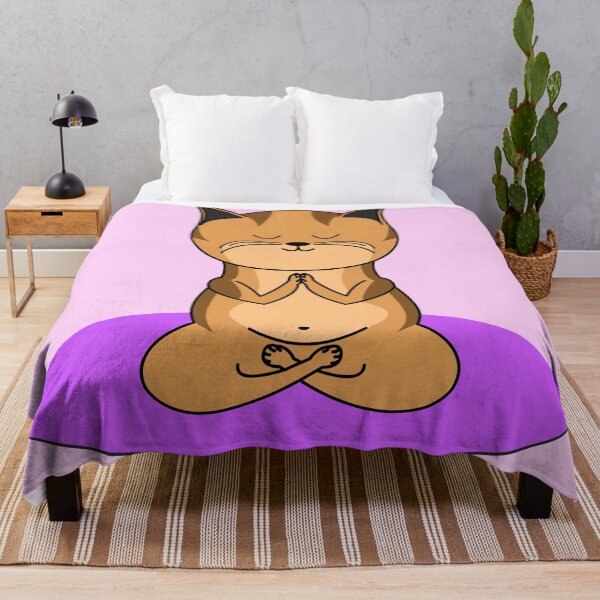Item preview, Yoga Cat designed and sold by nald9.