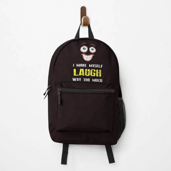 Item preview, I make myself laugh| Funny Face Art | Sanity designed and sold by suchfaith.