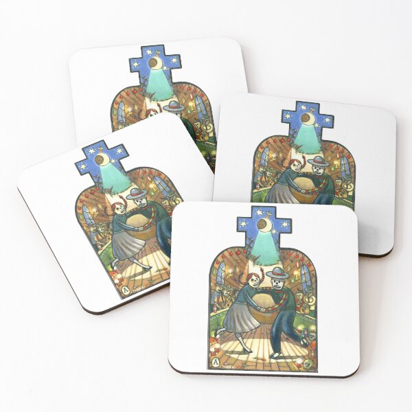 Item preview, Dia de Muertos: Let's Dance designed and sold by JohnParraArt.