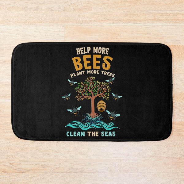 Item preview, Help More Bees Plant More Trees Beekeeping Apiary designed and sold by haselshirt.