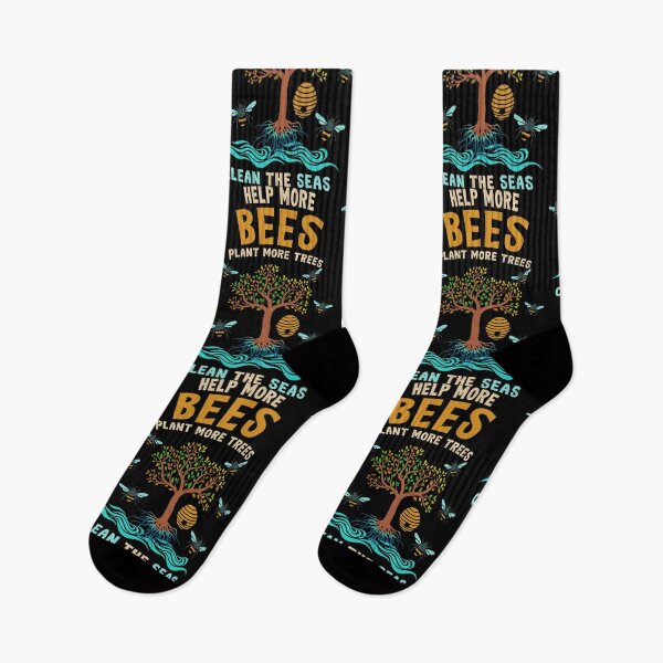 Item preview, Help More Bees Plant More Trees Beekeeping Apiary designed and sold by haselshirt.