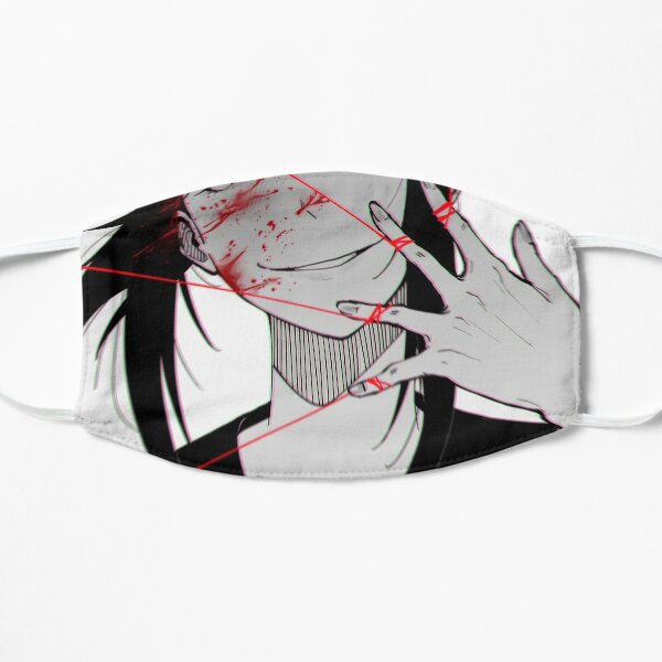 Yandere Simulator Custom Fabric Face Mask Polyester Two Layers Cloth