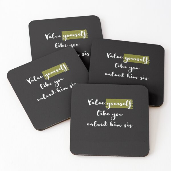 Item preview, Value yourself.. designed and sold by Hebam07.