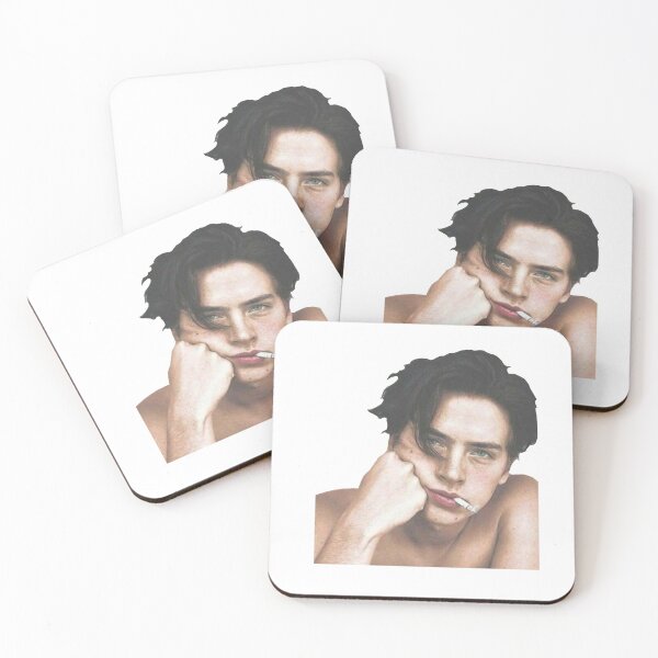 Item preview, Cole Sprouse (Transparent Cutie) designed and sold by Kathryn Bradley Anderson.