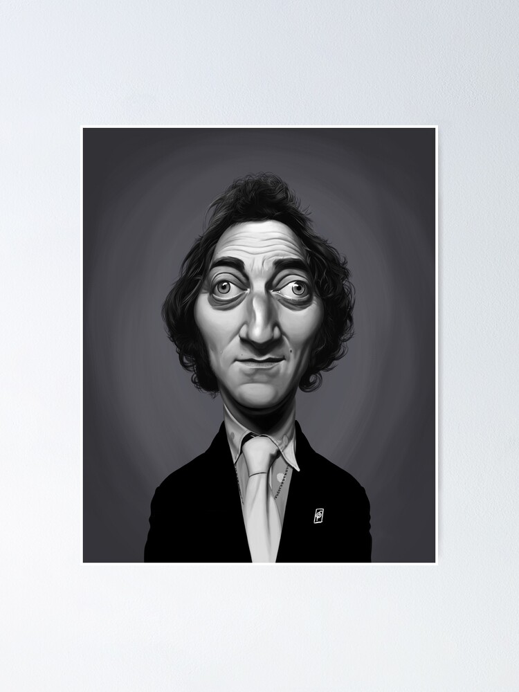 &ldquo;Marty Feldman&rdquo; Poster by robCREATIVE | Redbubble