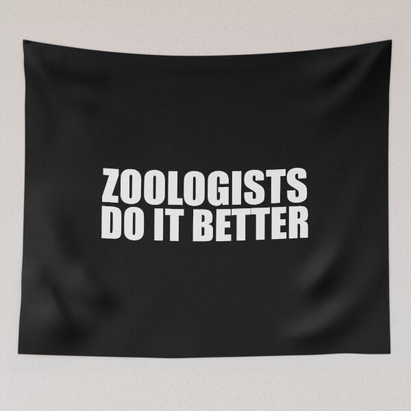 Item preview, Zoologists do it better Graduation Graduate Zoology designed and sold by losttribe.