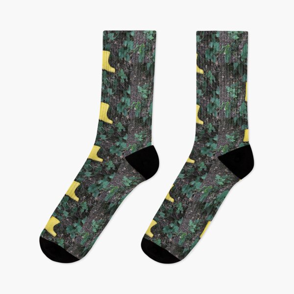 Item preview, Lost yellow boot designed and sold by Coolprints1.
