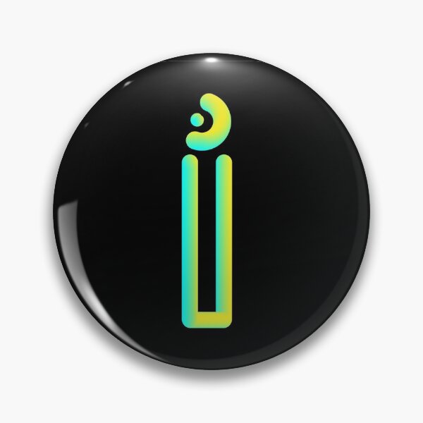 Artikelvorschau, Name Initial: I. entworfen und verkauft von CurvedPoints.