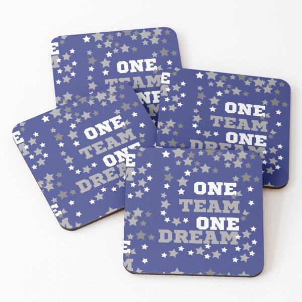 Item preview, *One team one dream* designed and sold by Berezabella.